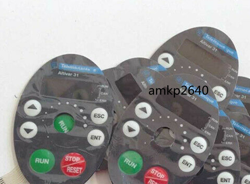 New For Telemecanique ATV31H037M2 Membrane Keypad #am