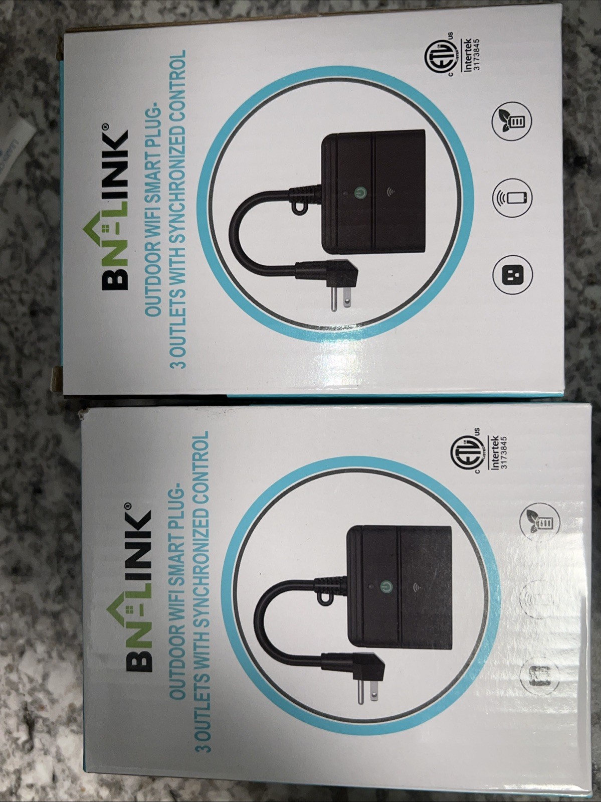 BN-Link Smart Plug-3 Outlets With Synchronized Control
