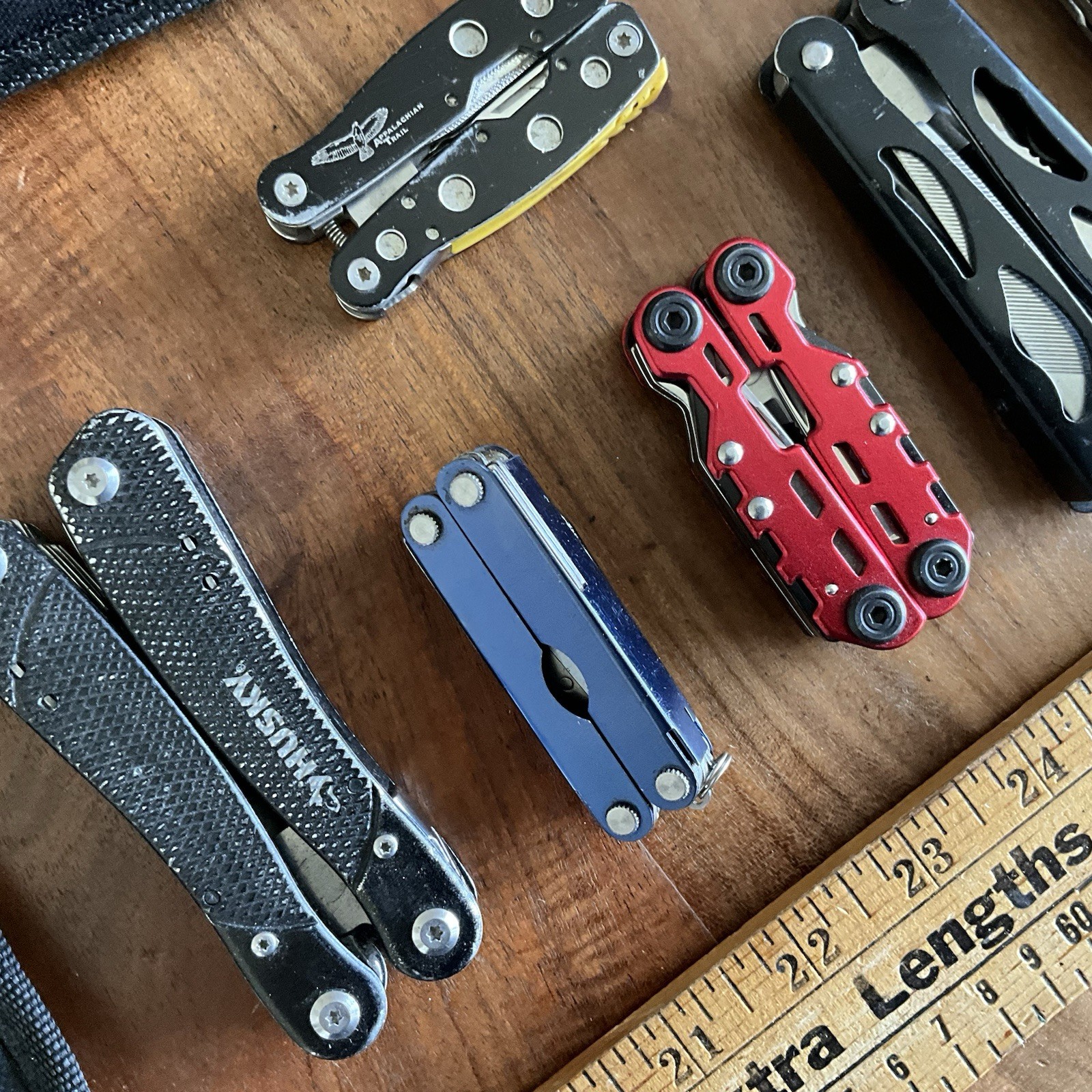 Mixed Pocket Knife Utility Multi-Tool Lot Sheaths