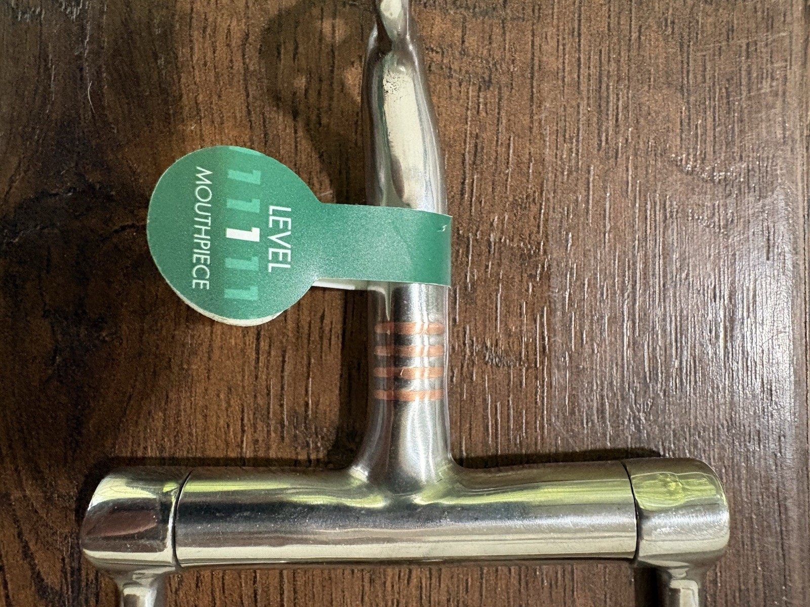Myler Dee Ring Snaffle 4.5”