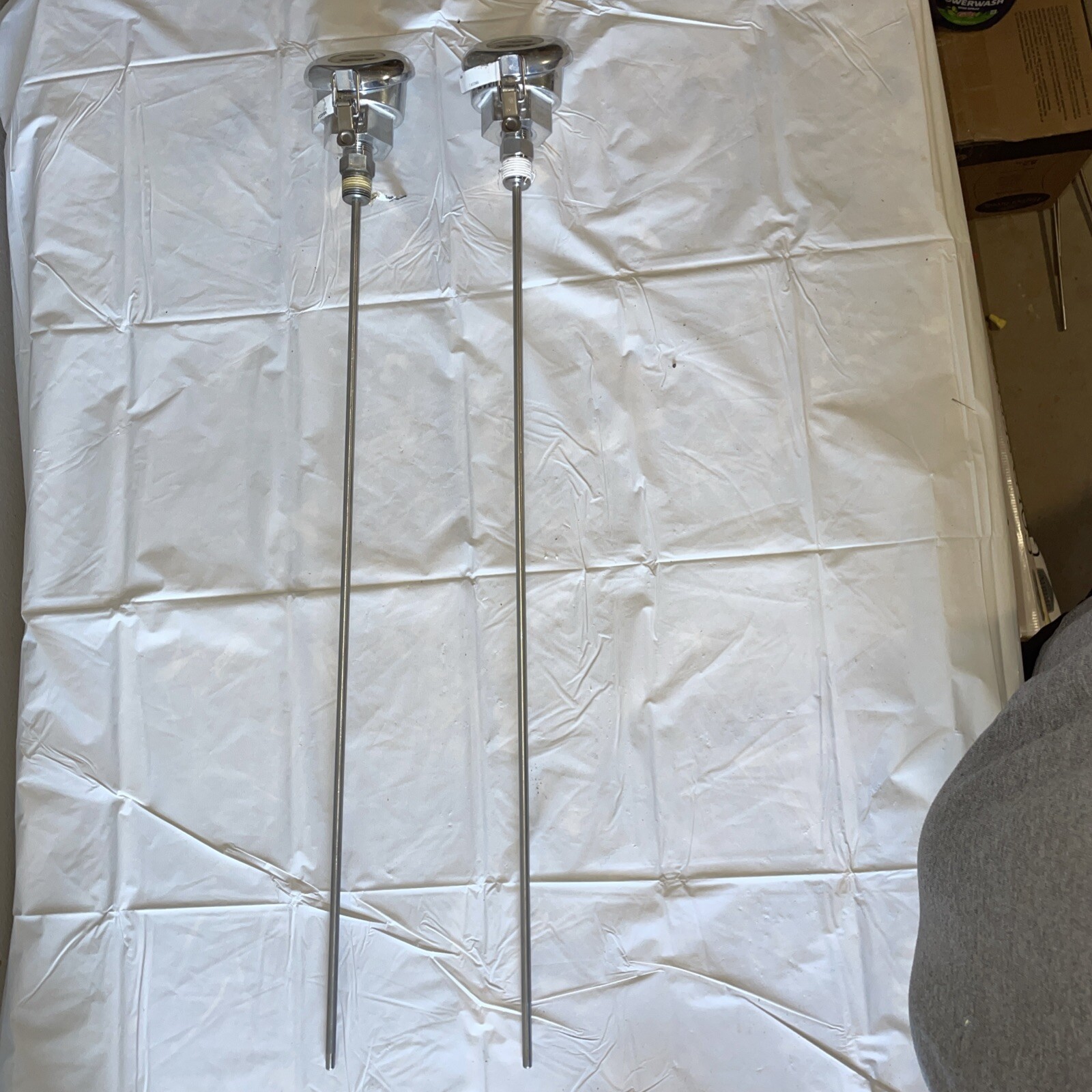 TANN Corporation 284224 Thermocouple Probe 24" Long New Old Stock (Lot of 2)