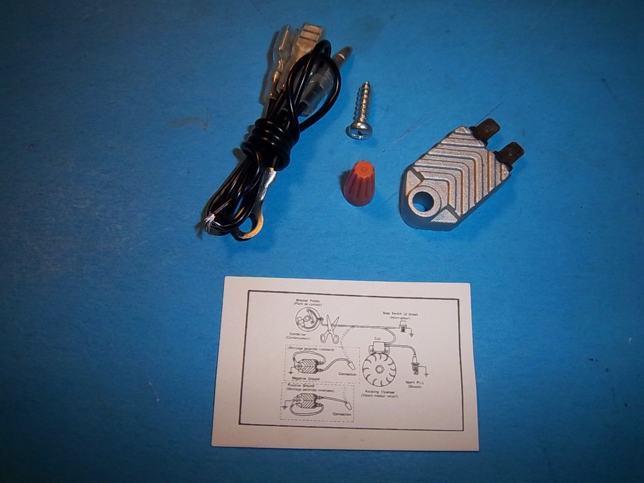 IGNITION CHIP REPLACES POINTS & CONDENSER 4 McCULLOCH 10 10 710 110 250 1016309