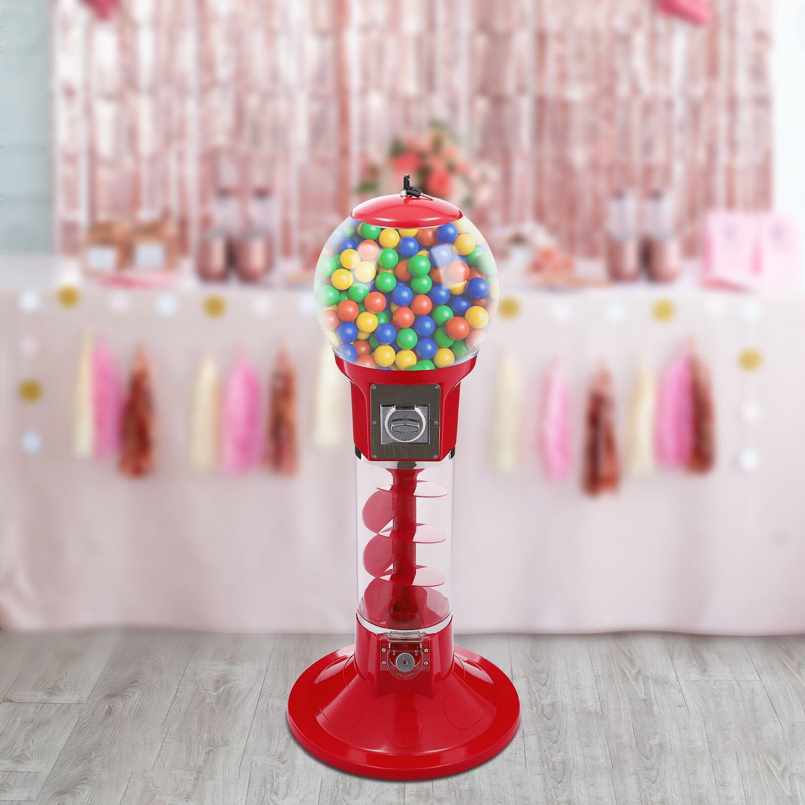 Automatic Products Candy Snack Vending Machine Twister Ball Vending Machine