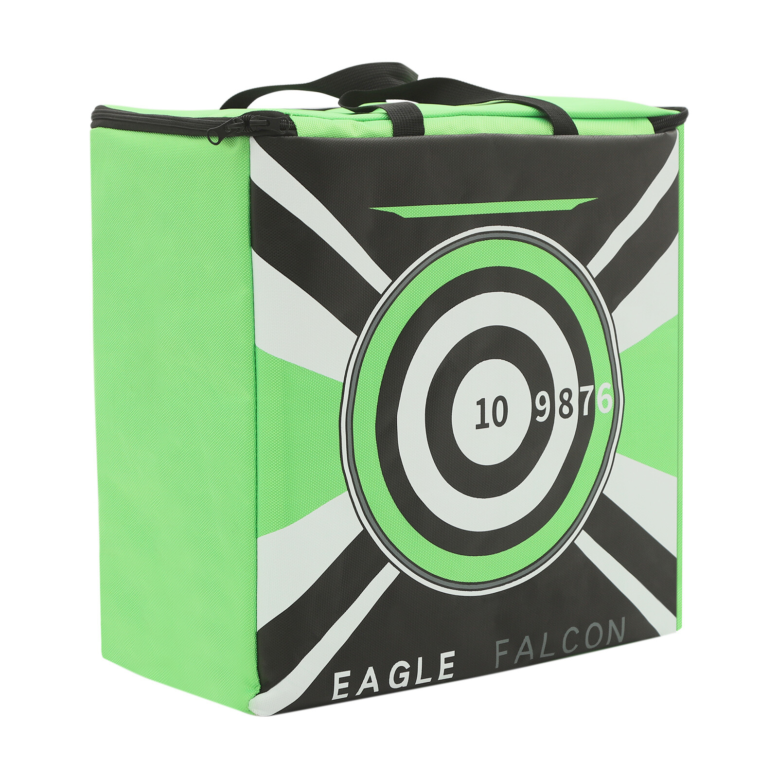 Archery Target, Arrow Target, Target for Archery Black+Green Archery Target