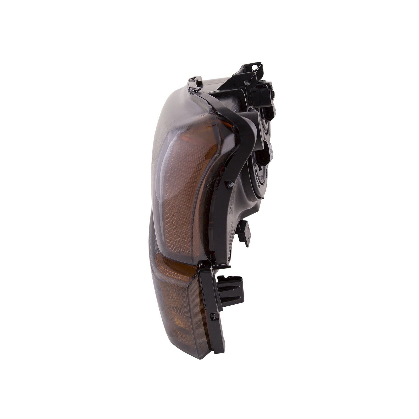 HEADLIGHTSDEPOT Headlight Assembly Compatible with 2003-2007 Silverado Avalan...