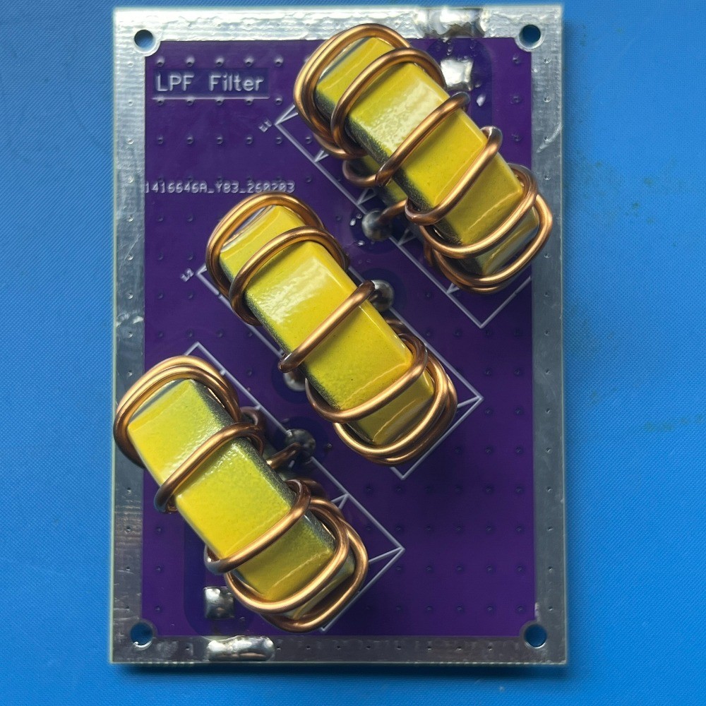7MHZ 1500W Low Pass HF Low Pass Filter Shortwave Filter Low-Pass Radio Filter