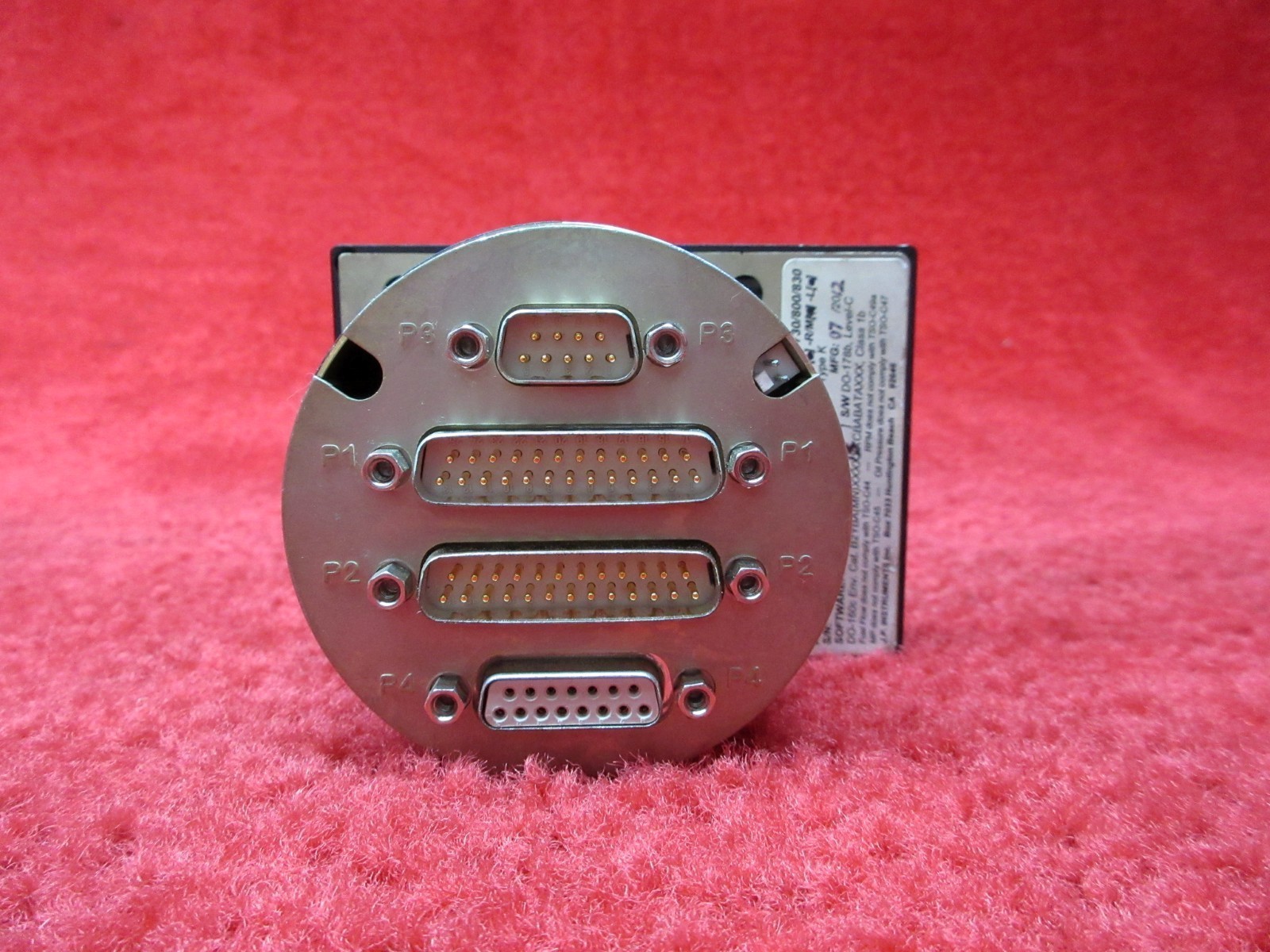 J.P. Instruments Inc. EDM-700/730/800/830 Temperature Indicator 11-30V