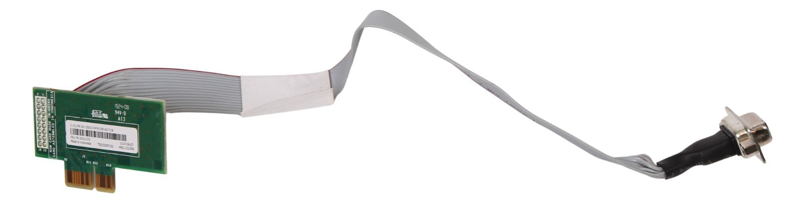 Kit; 2nd VGA Feature Card w/ Serial Ribbon Cable and Clip for Toshiba TCx 700
