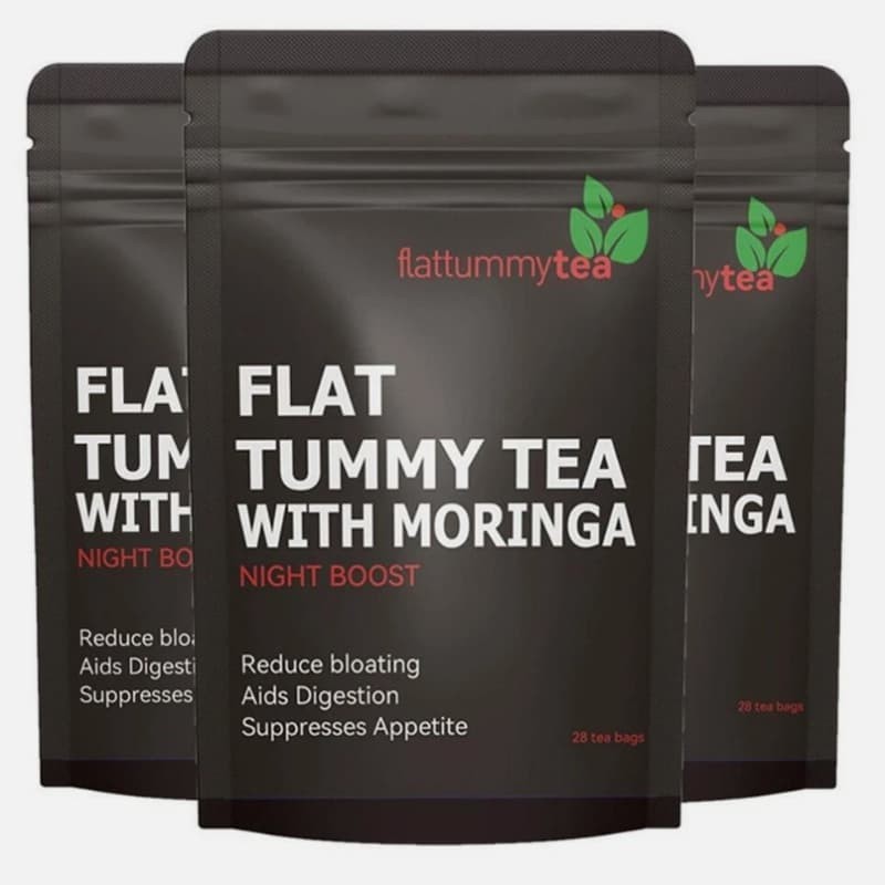 Fat Burner Detox Flat Tummy Tea 28 Days New Slimming Weight Loss Burn Calories