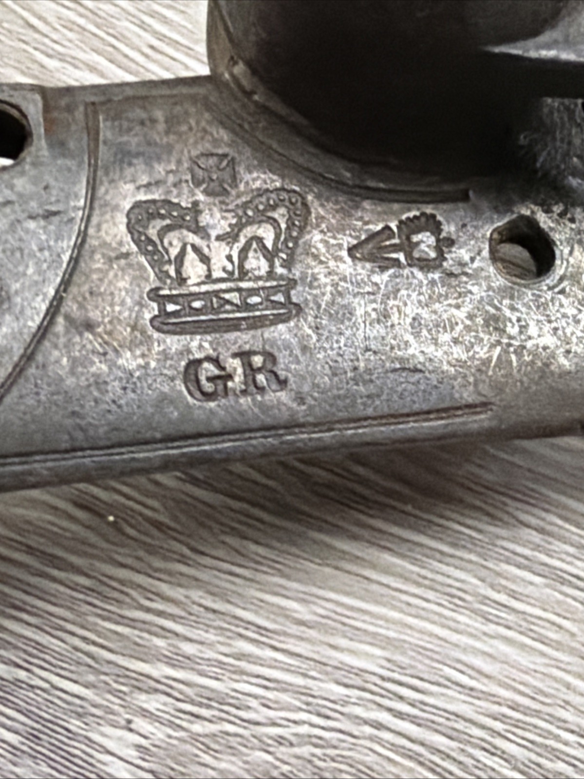Tower Brown Bess Flintlock Stripped Lock plate