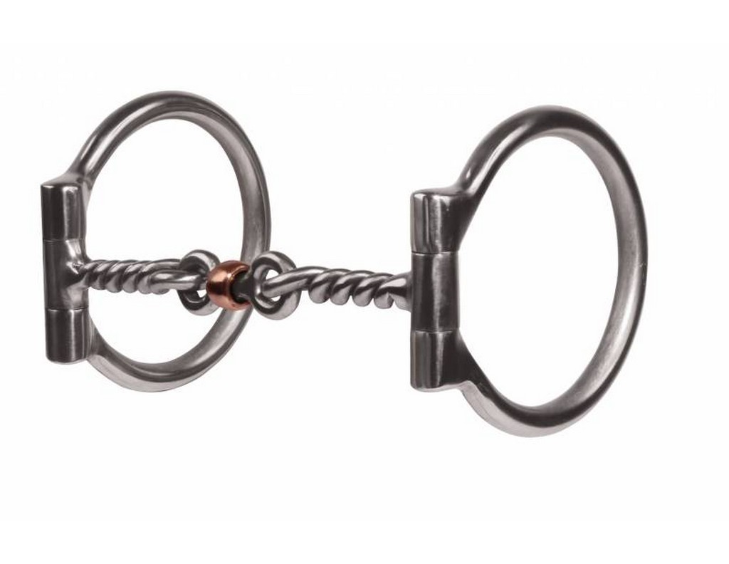 Professionals Choice Bit Twisted Dogbone 3" D-Ring 5 1/4" EQB-811