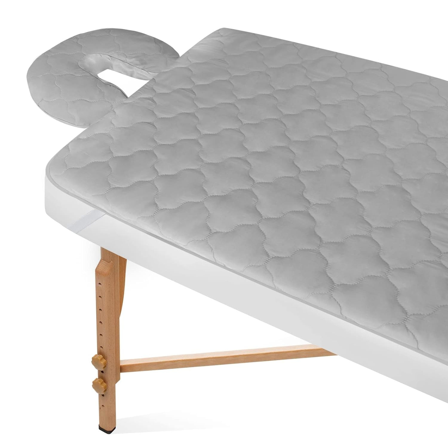 2-Piece Waterproof Massage Table Sheet Set, Extra Soft, Cushy, for Massage Table