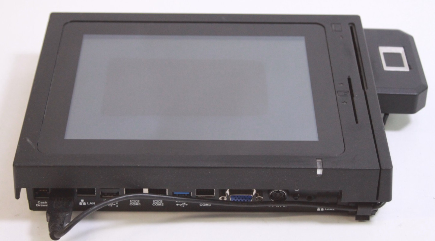 Saturn 8 J1900 & Saturn All-In-One 8" POS Computer Untested READ
