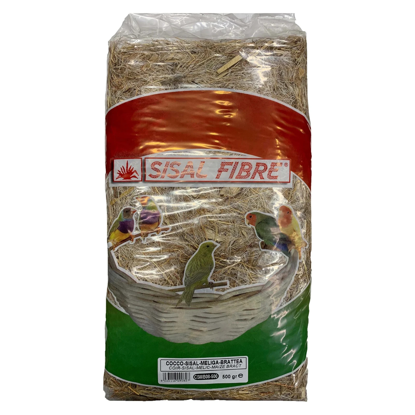 2GR Cocco-Sisal-Meliga-Brattea Packaging Art. 298