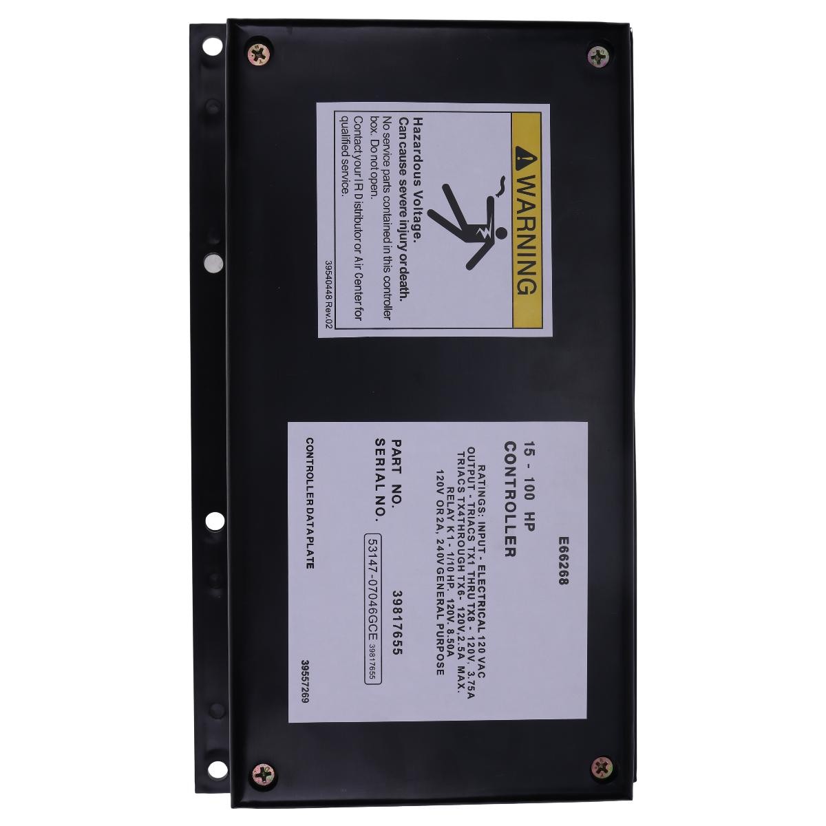 Intellisys Controller 39817655 for Ingersoll Rand SSR 15-100 HP HP30SE XF 75-100