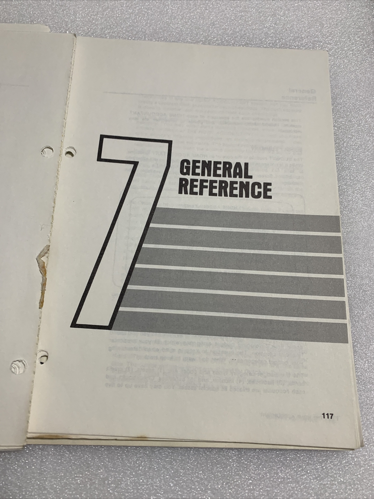 The Home Accountant - Manual Only By Continental Software - Commodore 64