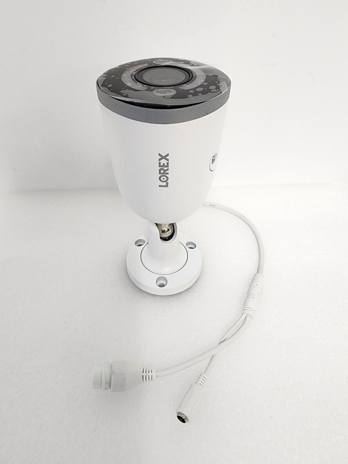 Lorex E895AB 4K Deterrence Bullet AI PoE IP Wired Add-On Security Camera