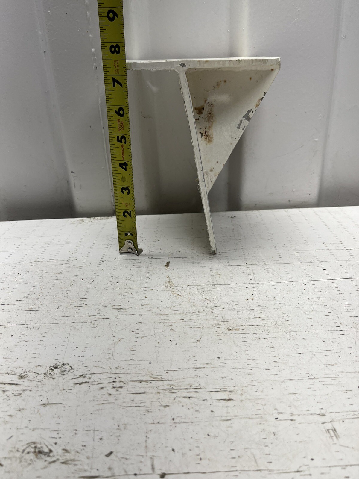 Stainless Sailboat Winch Base Bracket On 80 Degree Angle 7” Round