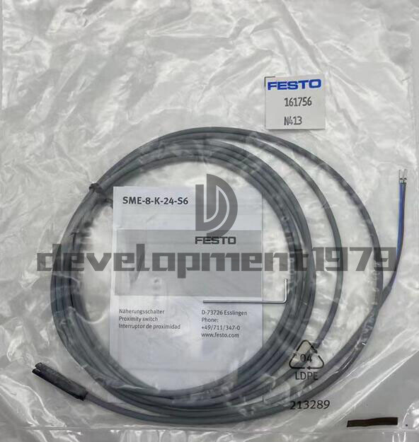 ONE New Festo SME-8-K-24-S6 161756 Proximity switch