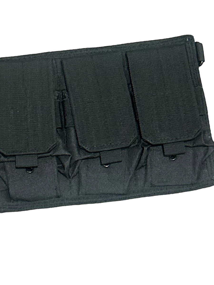 Triple Rifle Magazine MOLLE Pouch Holster