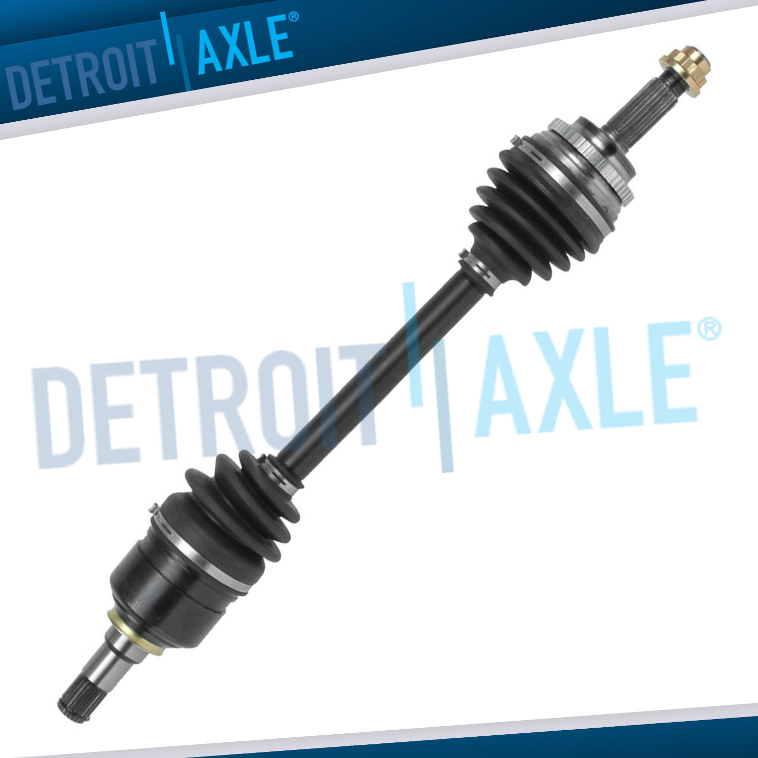 Front Driver CV Axle Shaft Assembly for 2000 - 2006 Toyota Echo Scion xA xB 1.5L