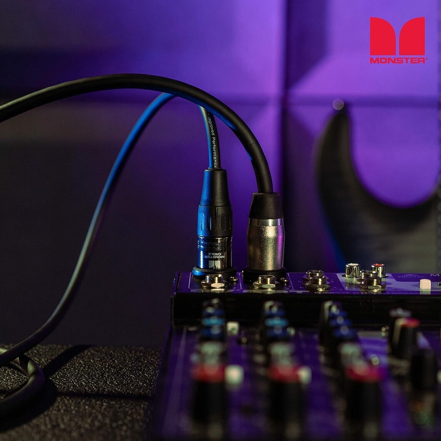Monster 10 Ft. Prolink Studio Pro 2000 Microphone Cable