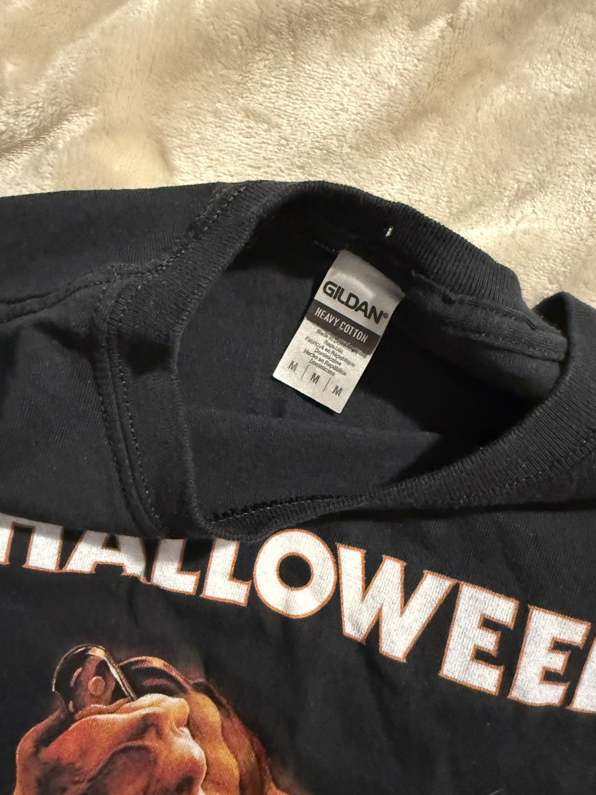 John Carpenter's HALLOWEEN T-Shirt Vintage Universal Series Tee Size Medium