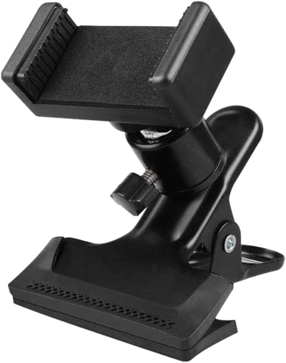 CALIDAKA Guitar Head Clip Phone Holder Smartphone Capo Black
