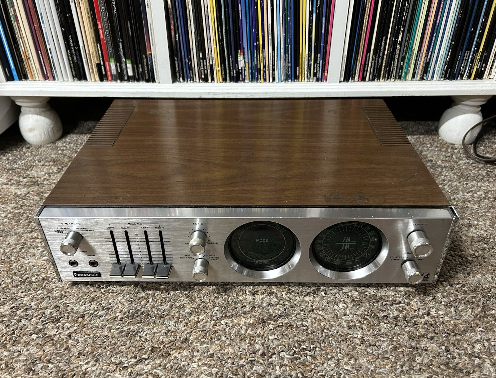 Vintage Panasonic SA-504 Series 44 FM/AM 4-Channel AV Stereo Receiver TESTED ✅