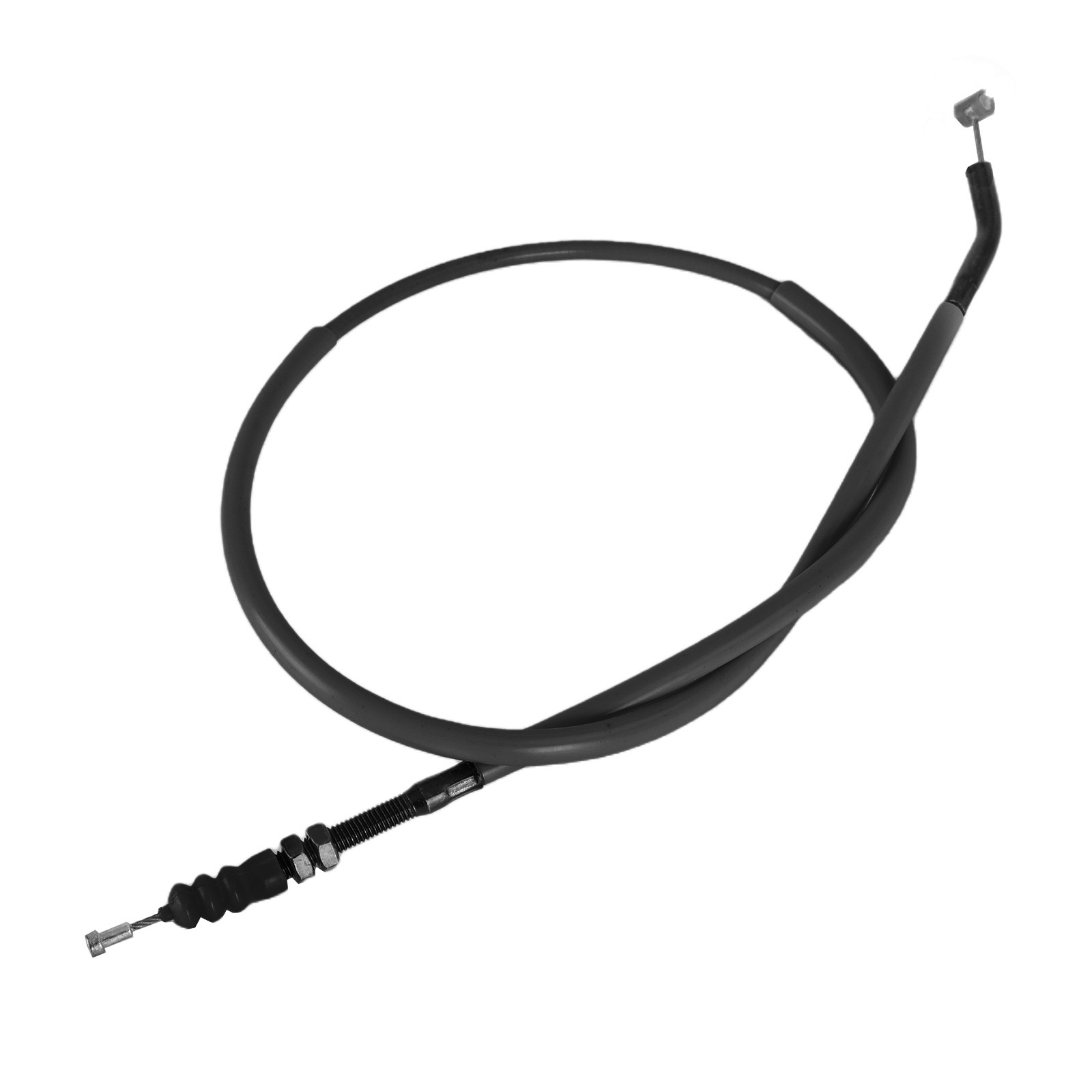 Motorcycle Clutch Cable Replacement fit for Kawasaki Z650 2017~2020 Black
