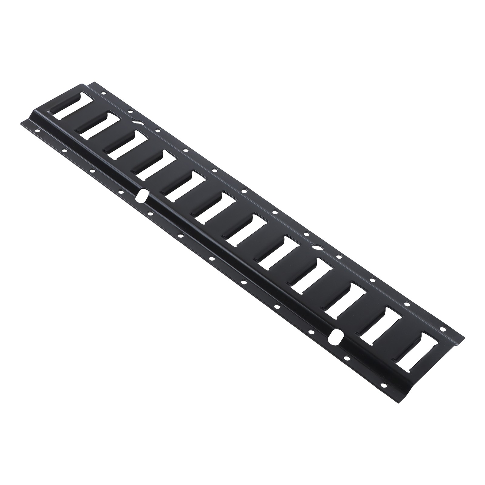 LABLT 10 Pack 2' E Track Tie Down Rail Kit Powder Coat For Vans Trailers Steel