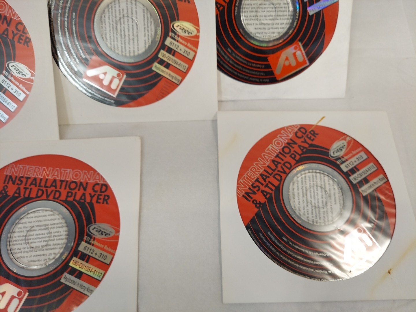 ATI International Installation CD & ATI DVD Player 101 Release