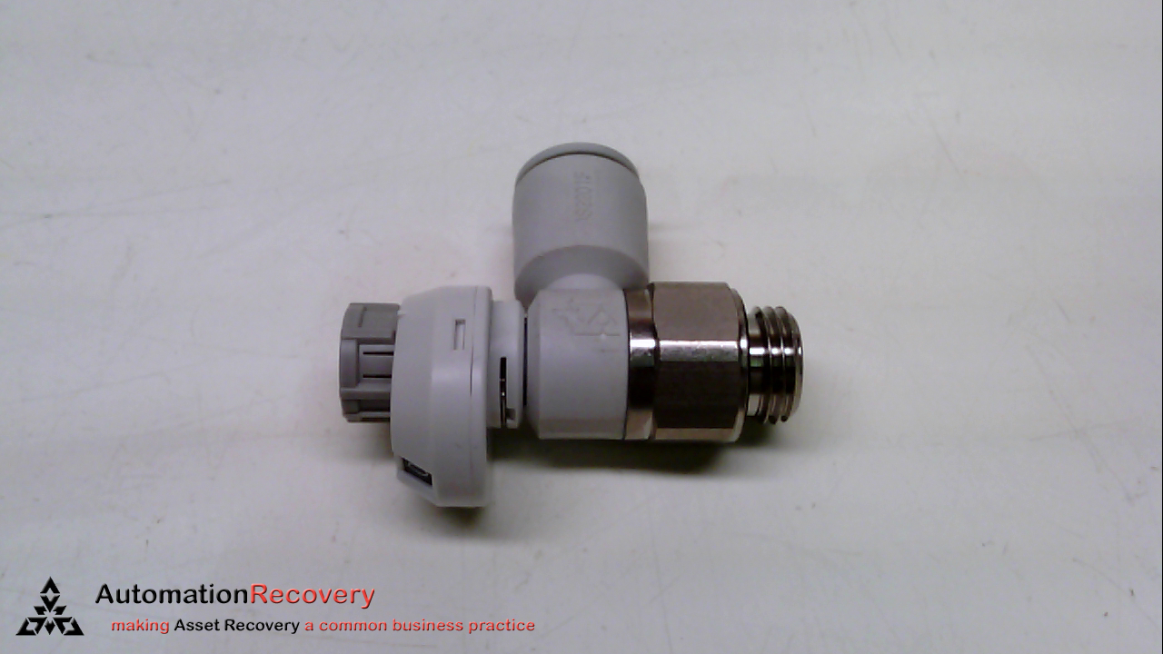 SMC AS2201FS1-G02-10 FLOW CONTROL WITH FITTING, DIAMETER, NEW* #205810