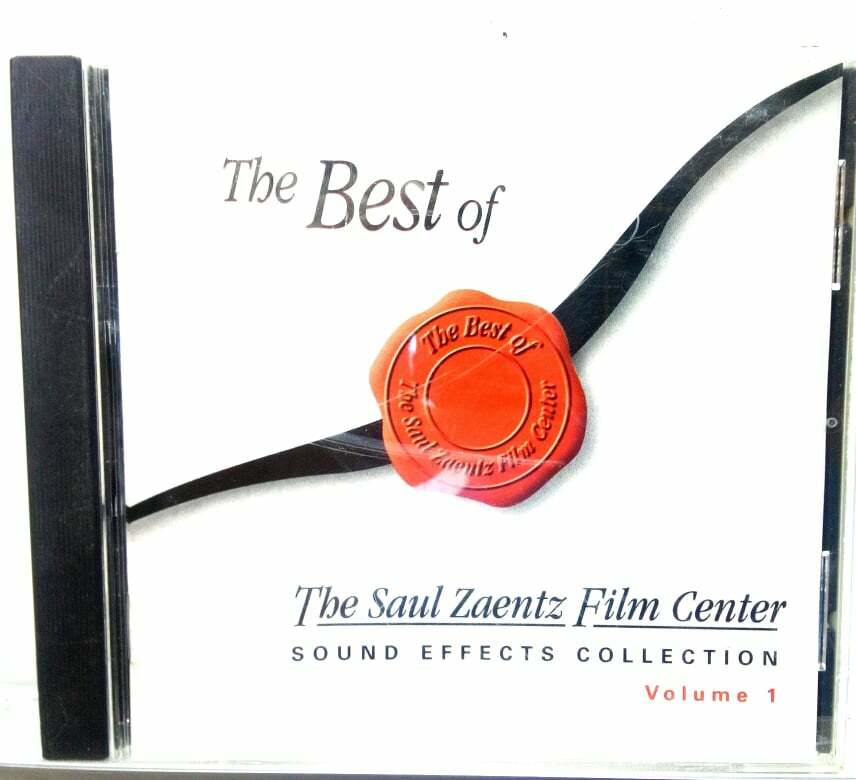Best of the Saul Zaentz Film Center Sound Effects Library Retail $129 - $69 Here