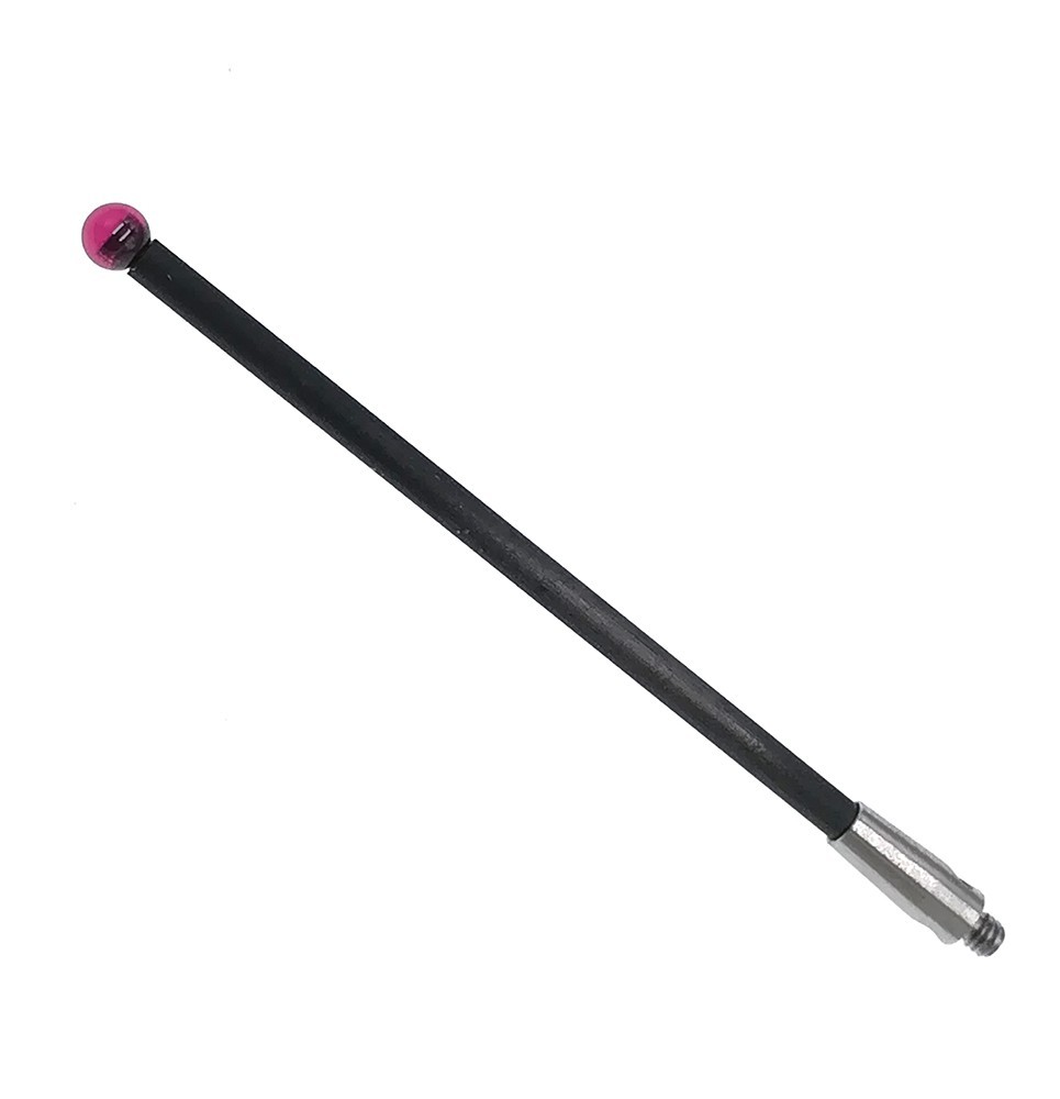 CMM Probe Stylus M2 Carbon Fibre 3mm Ruby Ball 50mm Length A-5003-9506 KMG Styli