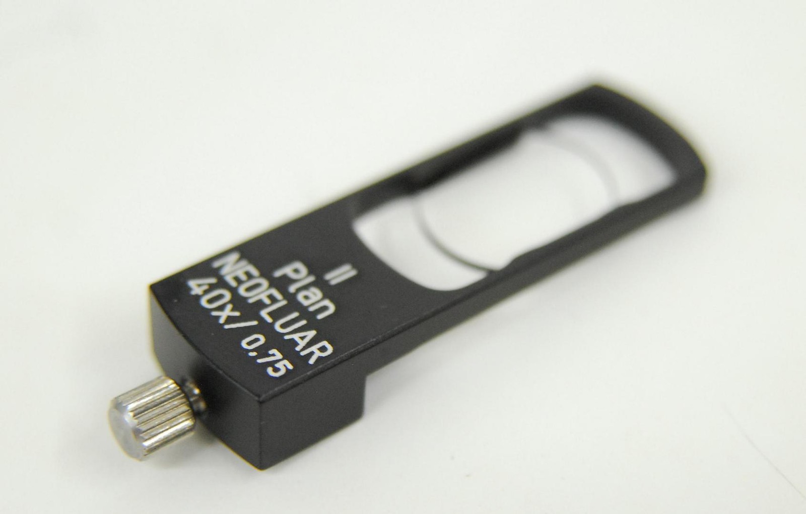 Zeiss 444463 II PLAN NEOFLUAR 40X/0.75 DIC Prism Slider