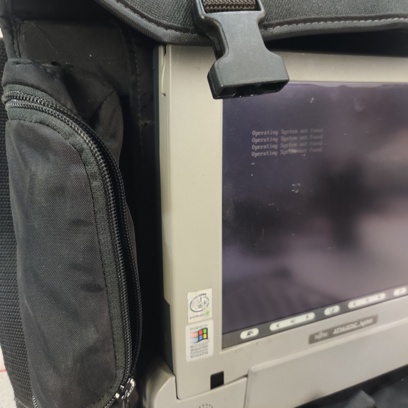 VINTAGE Fujitsu Stylistic 3400 Computer Touch Screen USED