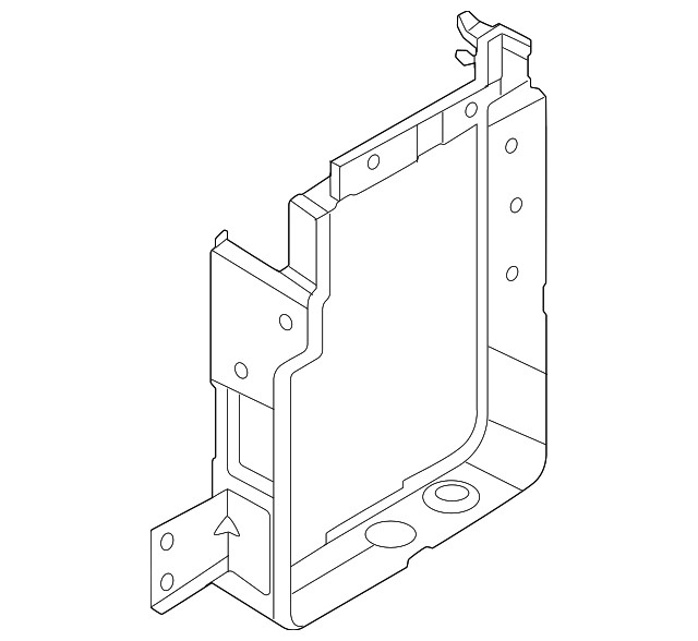 Genuine Nissan Mount Bracket 21547-6GR5A