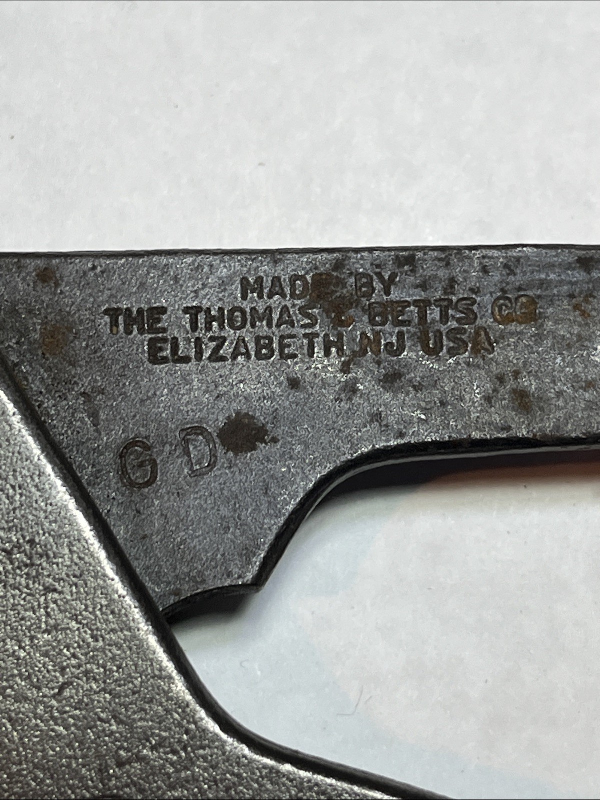 Thomas And Betts Shure Stake WT-130A Used