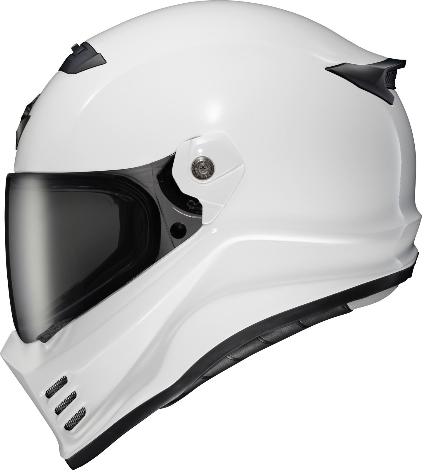 Scorpion Covert FX Full Face Helmet Lg Gloss White