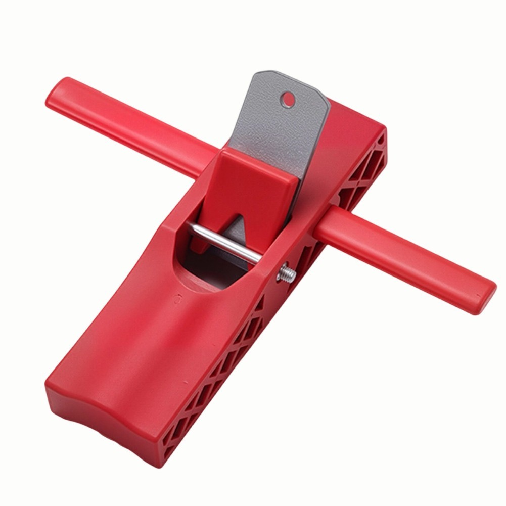 Ergonomic Hand Plane ABS/Metal for Smooth Shavings and Reduced Effort in Use