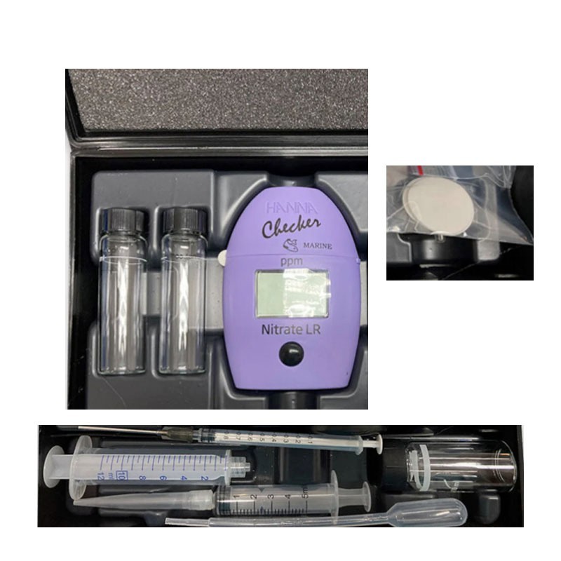 HI781 Saltwater Nitrate Low Range Checker w NEW BATTERIES, NO REAGENTS INCLUDED