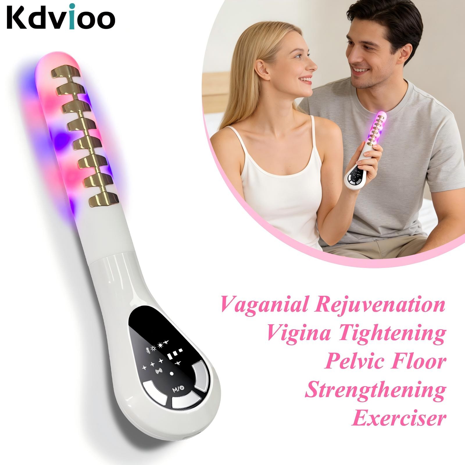 Cervical Rehab Device Vaginal Rejuvenation Wand Women Pelvic Floor Tightening