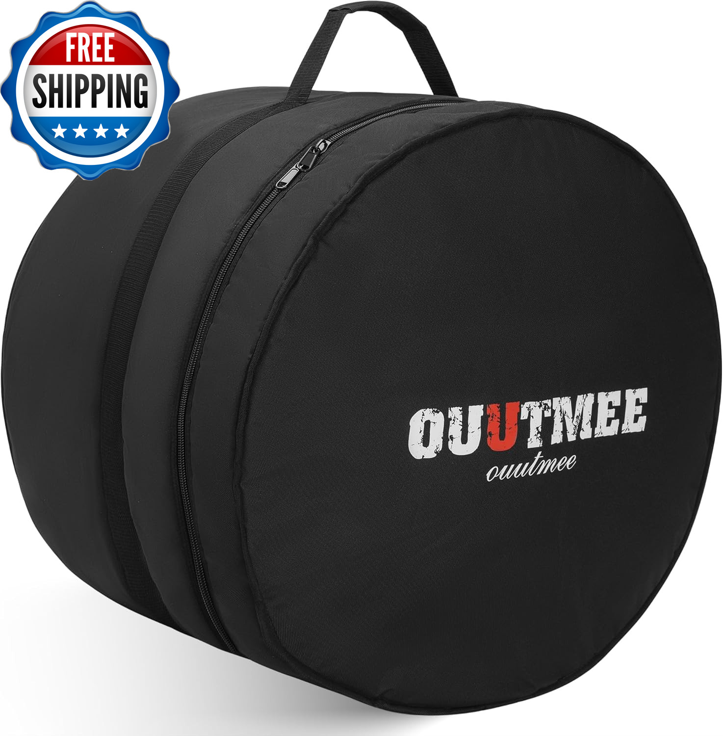 Bass Drum Bag for Bass Tom 22X18 10Mm Thick Padded Travel Drum Case.......