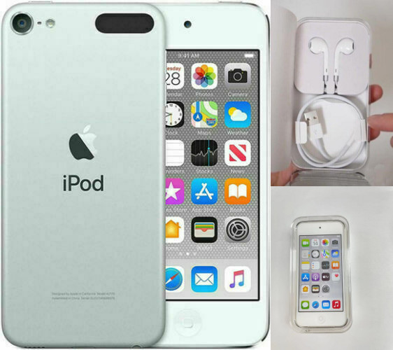NEW Apple iPod touch 6th Generation 32GB Silver MP3 MP4 - Sealed BOX, US STOCK