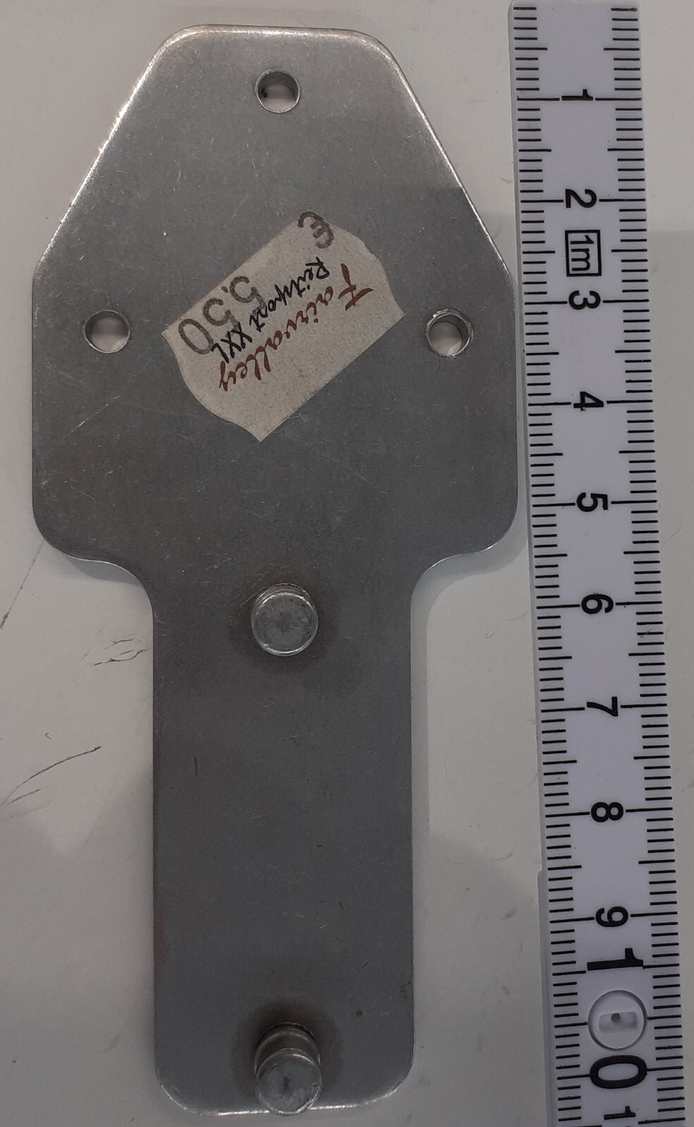Blevin Buckle, Metal Tongue Fender Buckle, Western Fender Lock, Piece