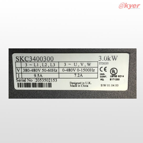 Commander SKB3400300
