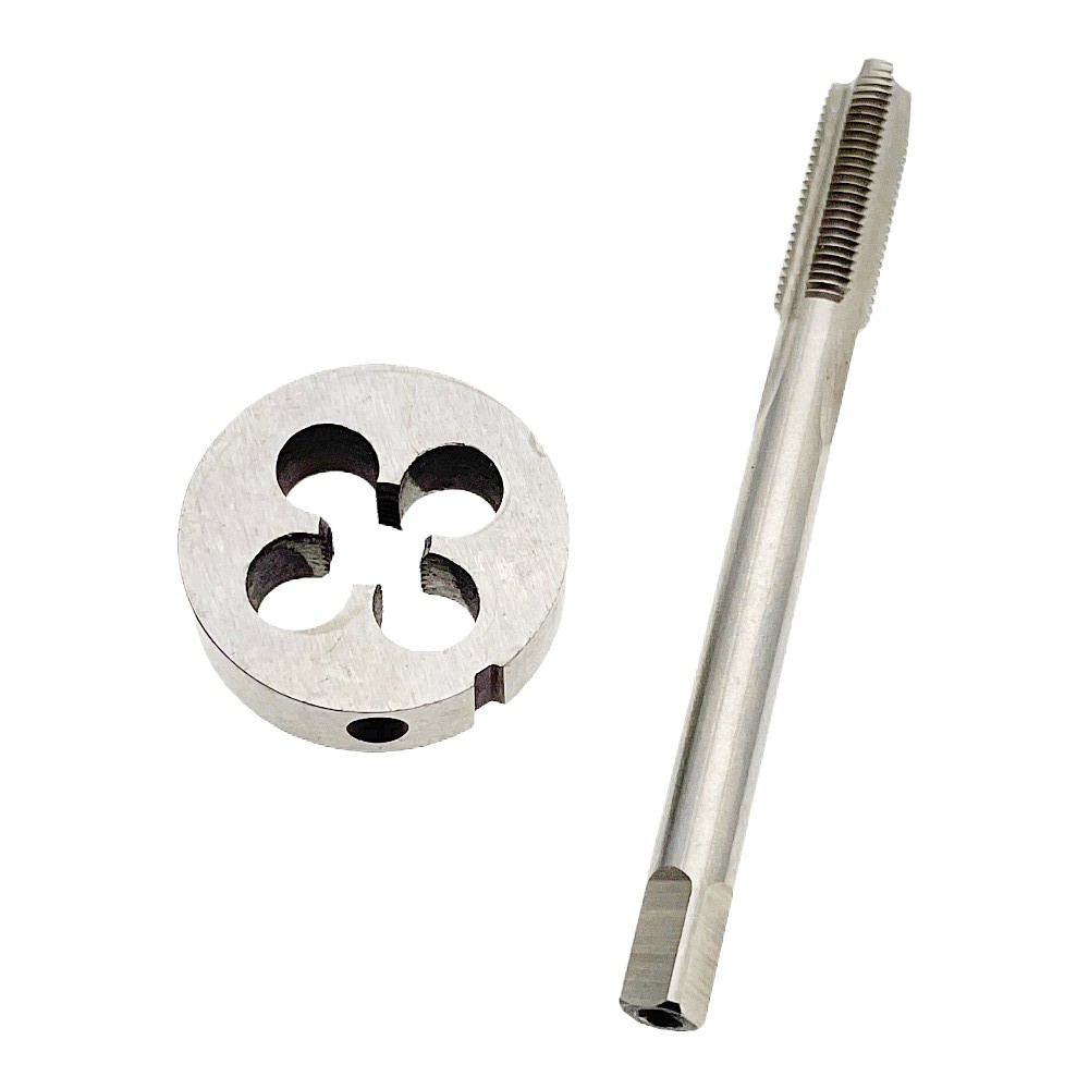 M7 x 0.75 Tap & Die Set  Right Hand M7 x 0.75mm Metric Tap Die Thread RH
