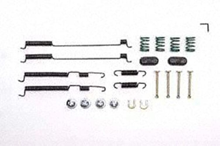 H7317 Professional Grade Drum Brake Hardware Kit