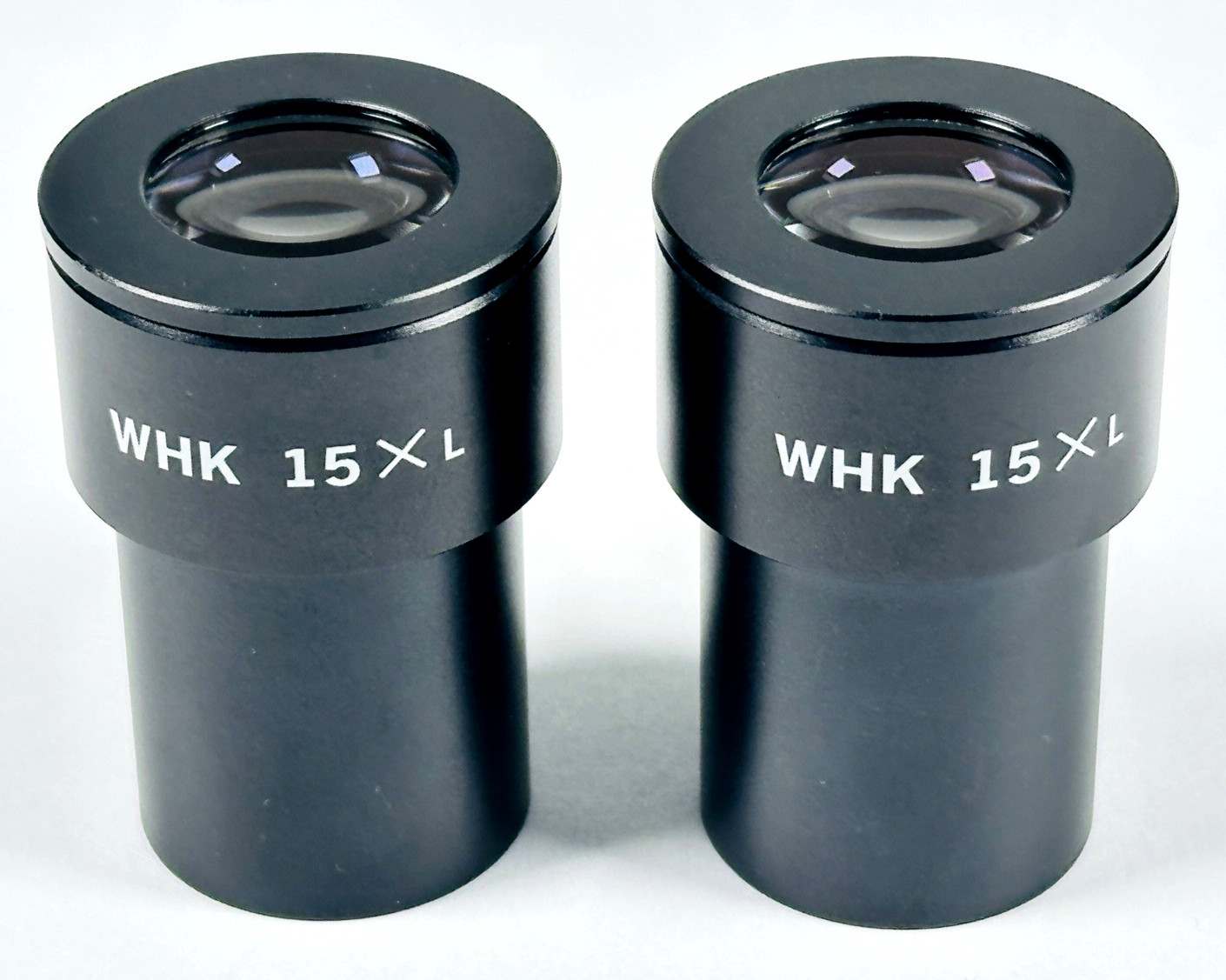 Olympus WHK 15xL Microscope Eyepieces BH, BH2, BHS, BHT, IMT2